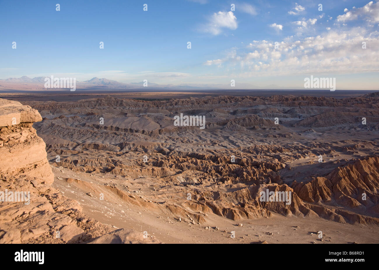 Valley De Luna (Valley of the Moon), Atacama, Chile Stock Photo