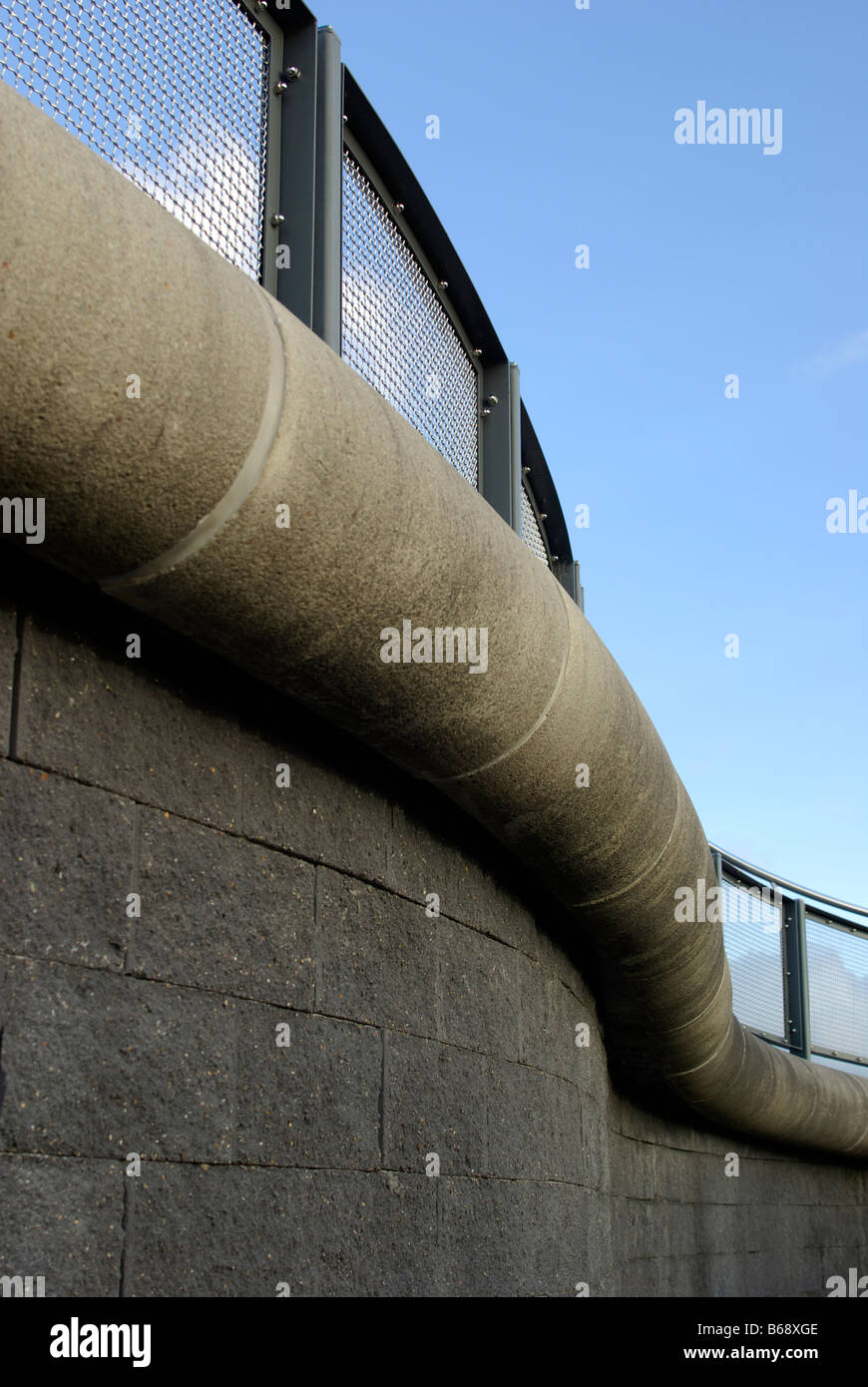 Safety rail hires stock photography and images Alamy