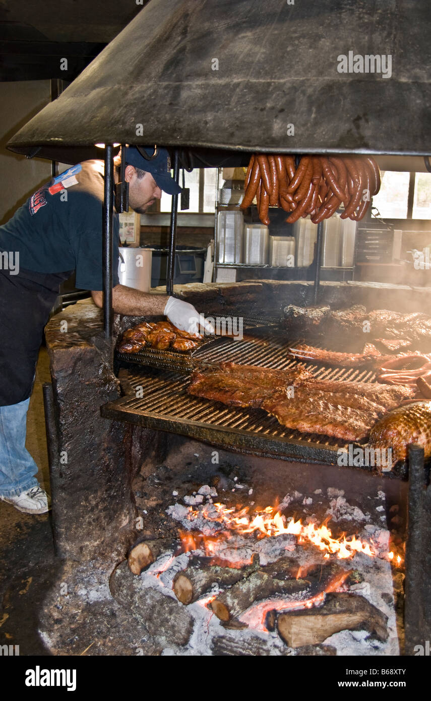 Texas Barbecue High Resolution Stock Photography and Images - Alamy