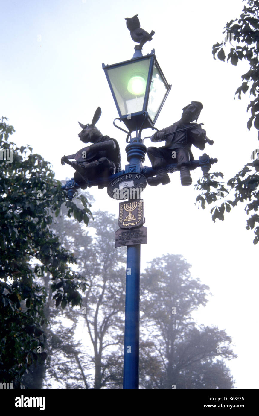 Old Lamp post in Stratford-Upon-Avon, Warwickshire, UK Stock Photo