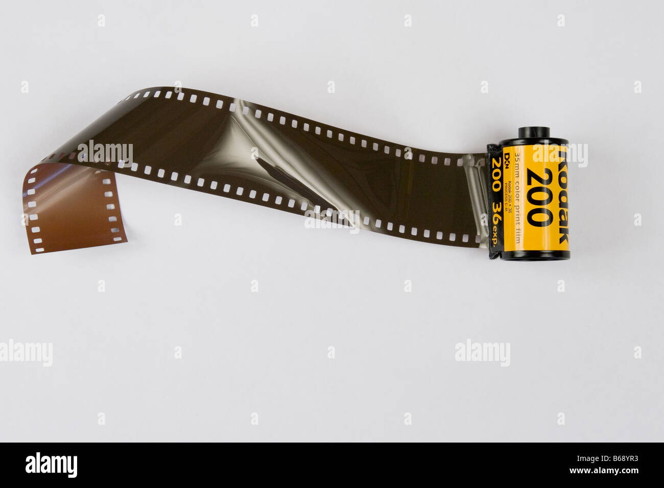 Kodak film, camera film. Stock Photo