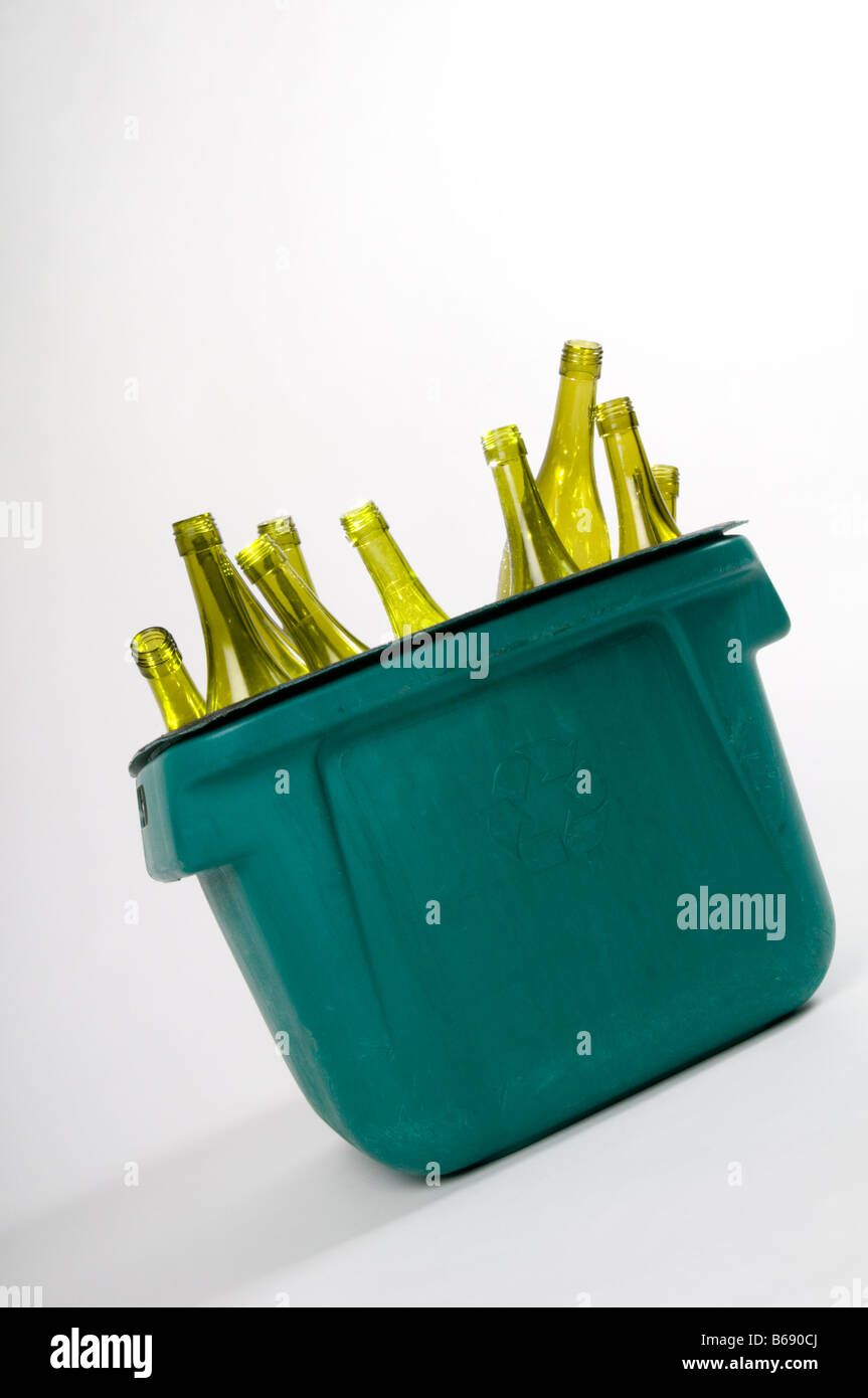 Recycling Kerbside Box High Resolution Stock Photography and Images - Alamy