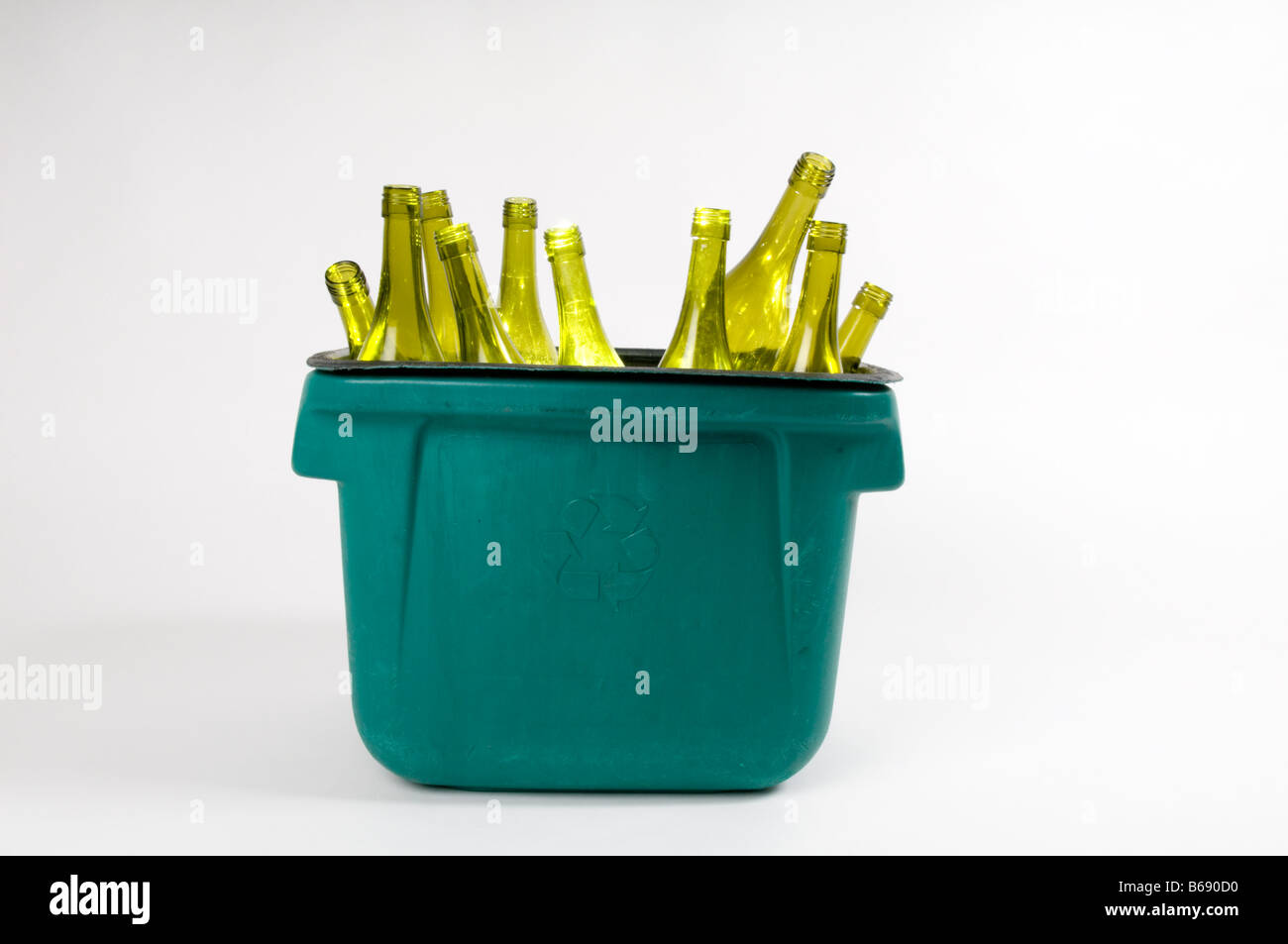 Recycling kerbside box hi-res stock photography and images - Alamy