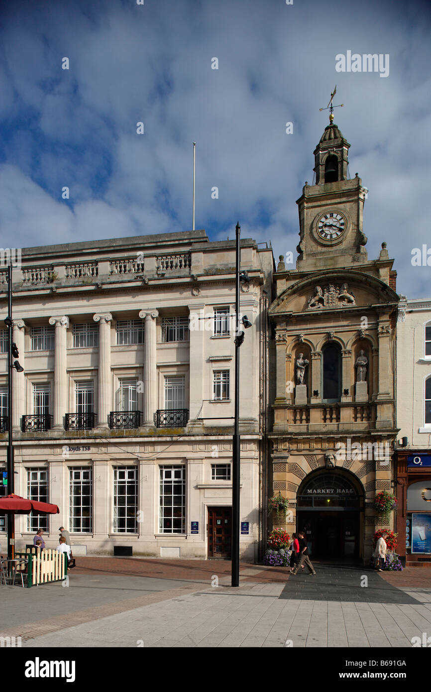 Hereford Market Hall High Town Herefordshire UK Great Britain Stock