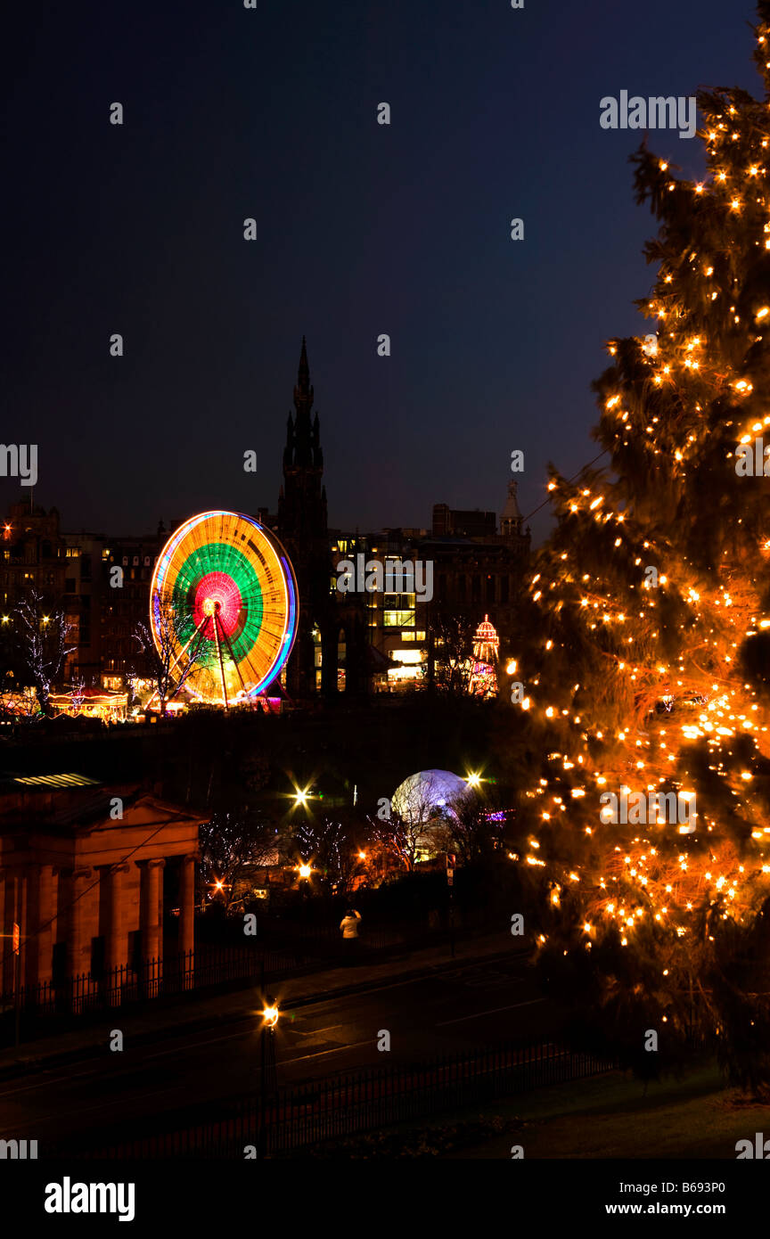 Big wheel winter wonderland in hires stock photography and images Alamy