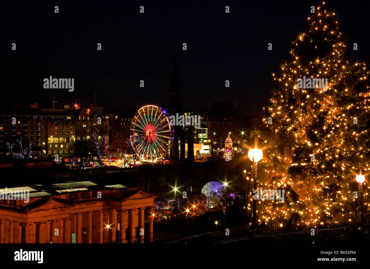 Christmas tree wonderland hires stock photography and images Alamy