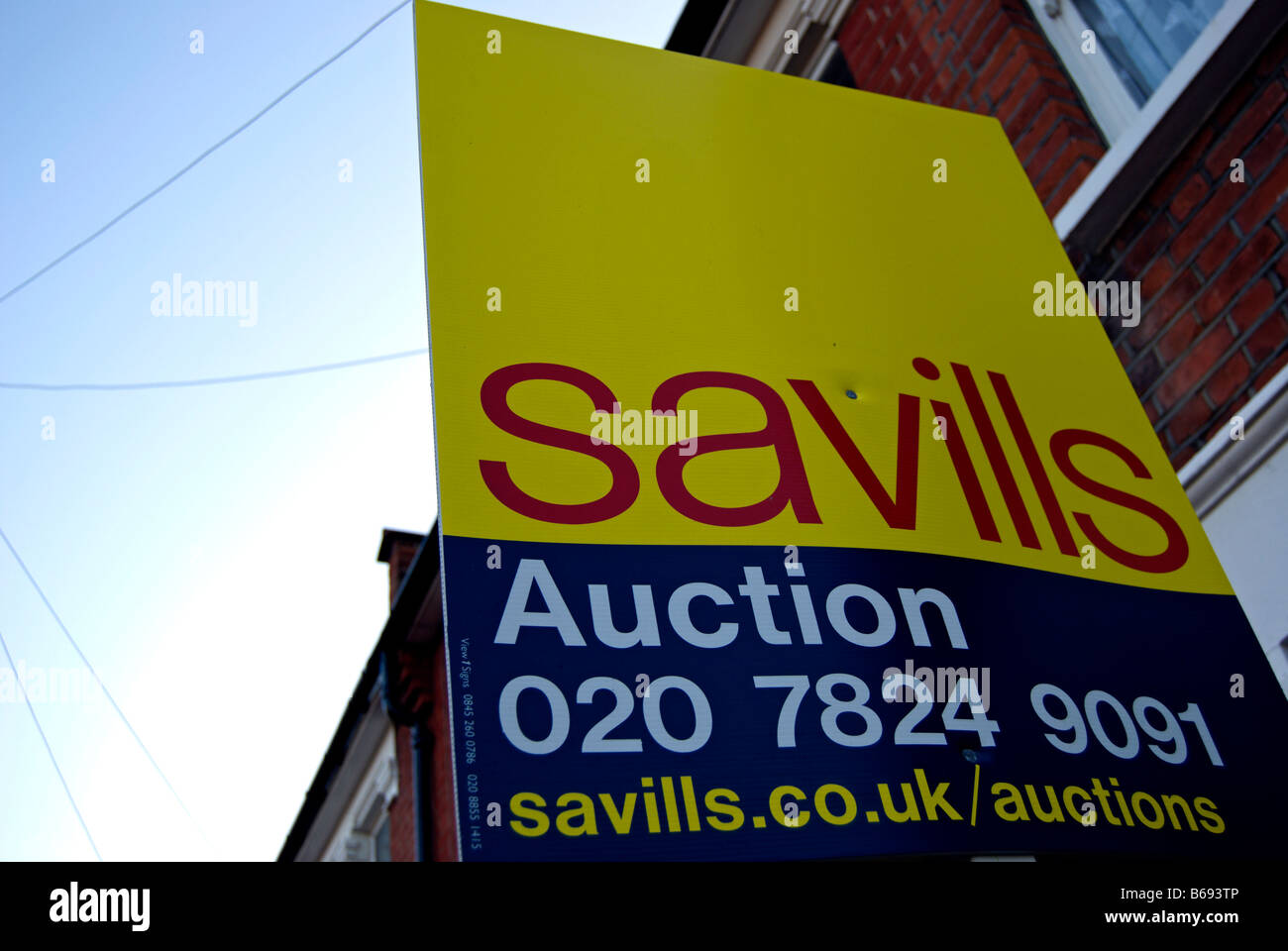 Savills auction hires stock photography and images Alamy