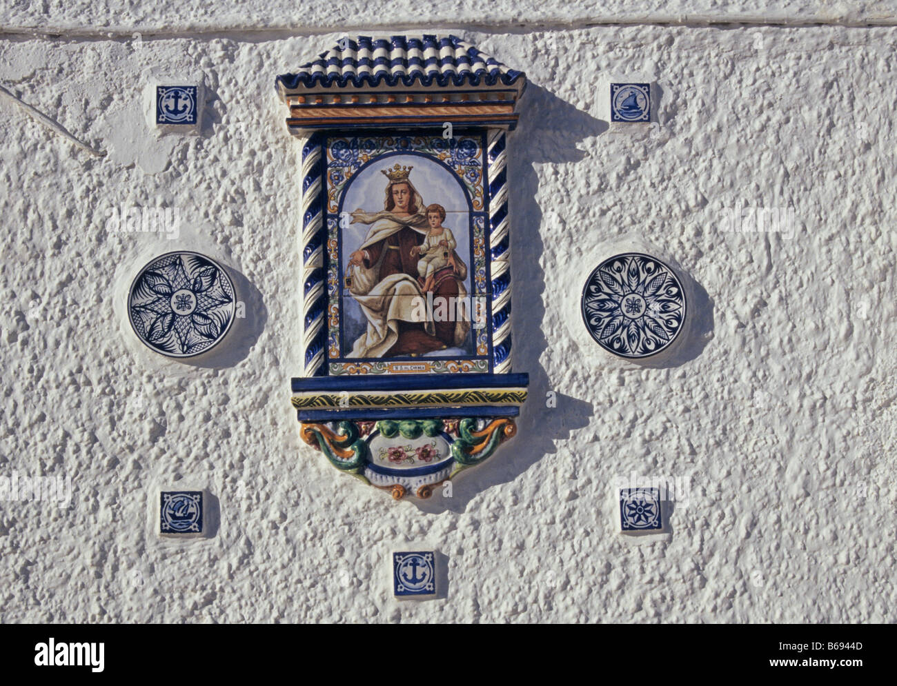 Nuestra senora del carmen hi-res stock photography and images - Alamy
