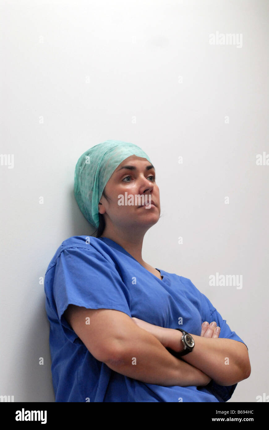 Nhs health worker hi-res stock photography and images - Alamy