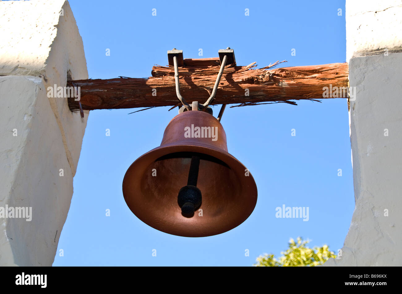 La Villita spanish bell tower bronze bell historic arts village San