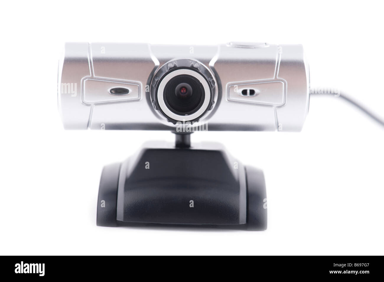 Wed Camera Image Computer Definition object on white web camera for pc Stock Photo - Alamy