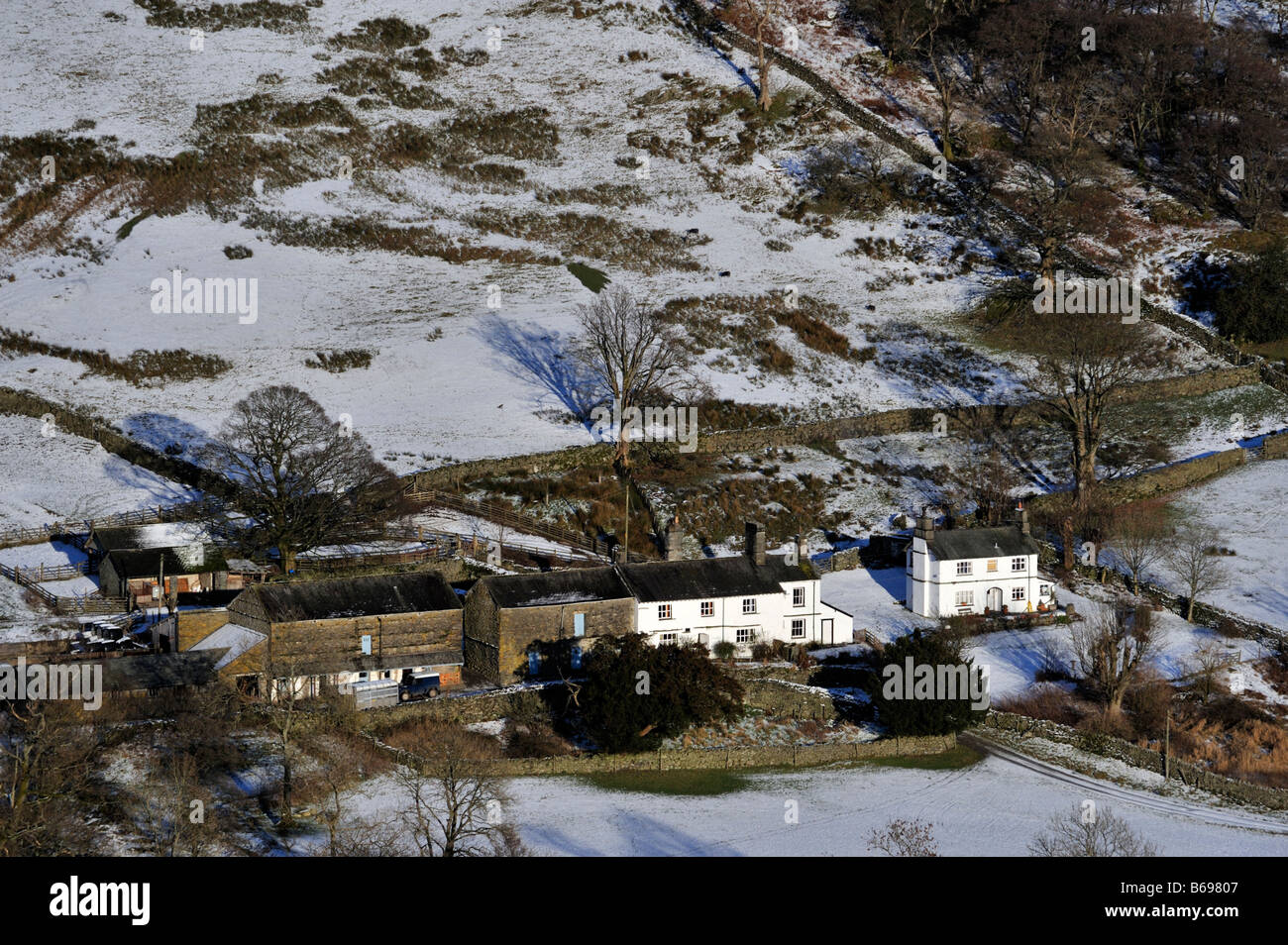 Troutbeck Park Farm. Troutbeck, Lake District National Park, Cumbria
