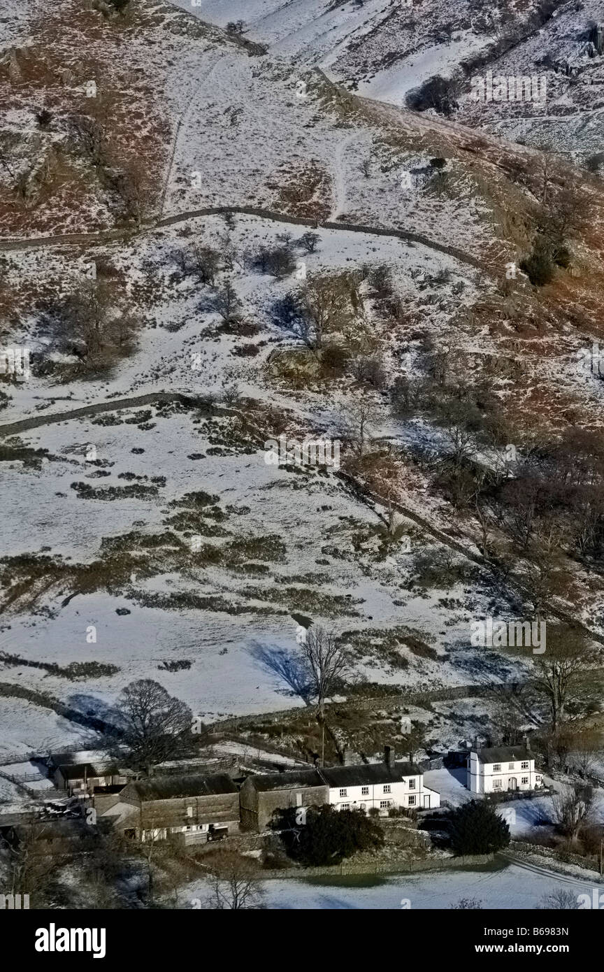 Troutbeck Park Farm. Troutbeck, Lake District National Park, Cumbria