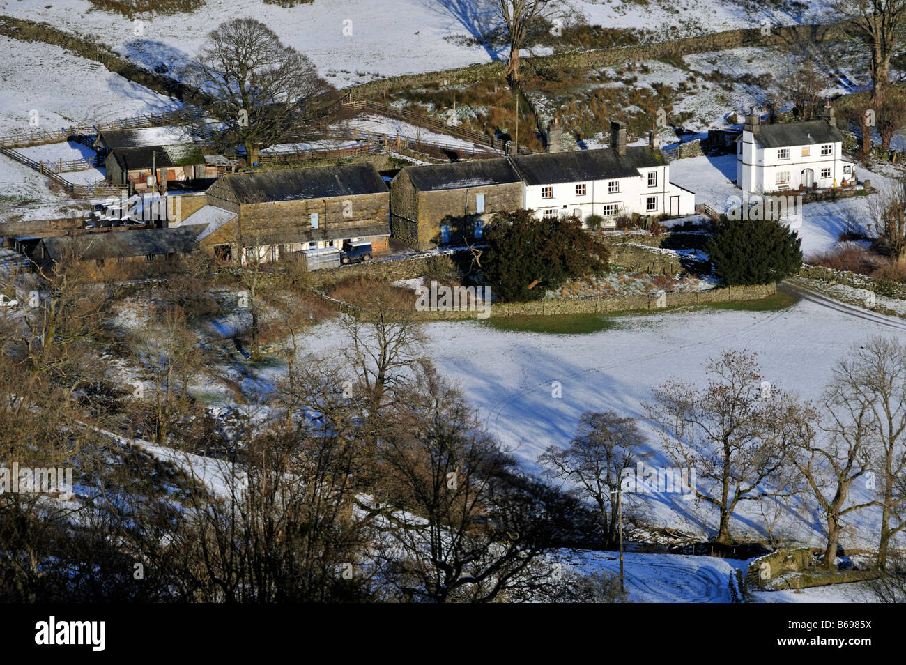 Troutbeck Park Farm. Troutbeck, Lake District National Park, Cumbria