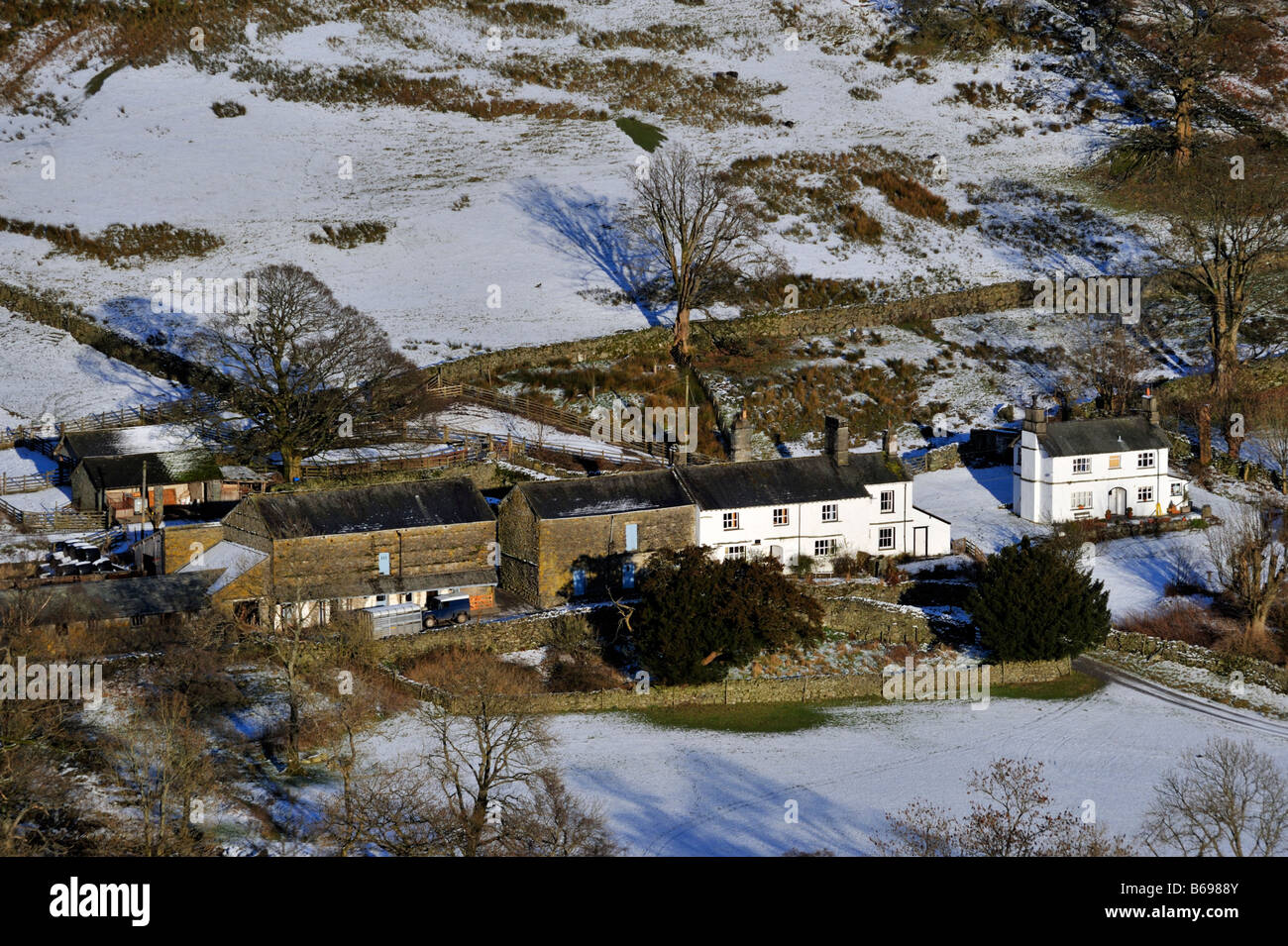 Troutbeck Park Farm. Troutbeck, Lake District National Park, Cumbria