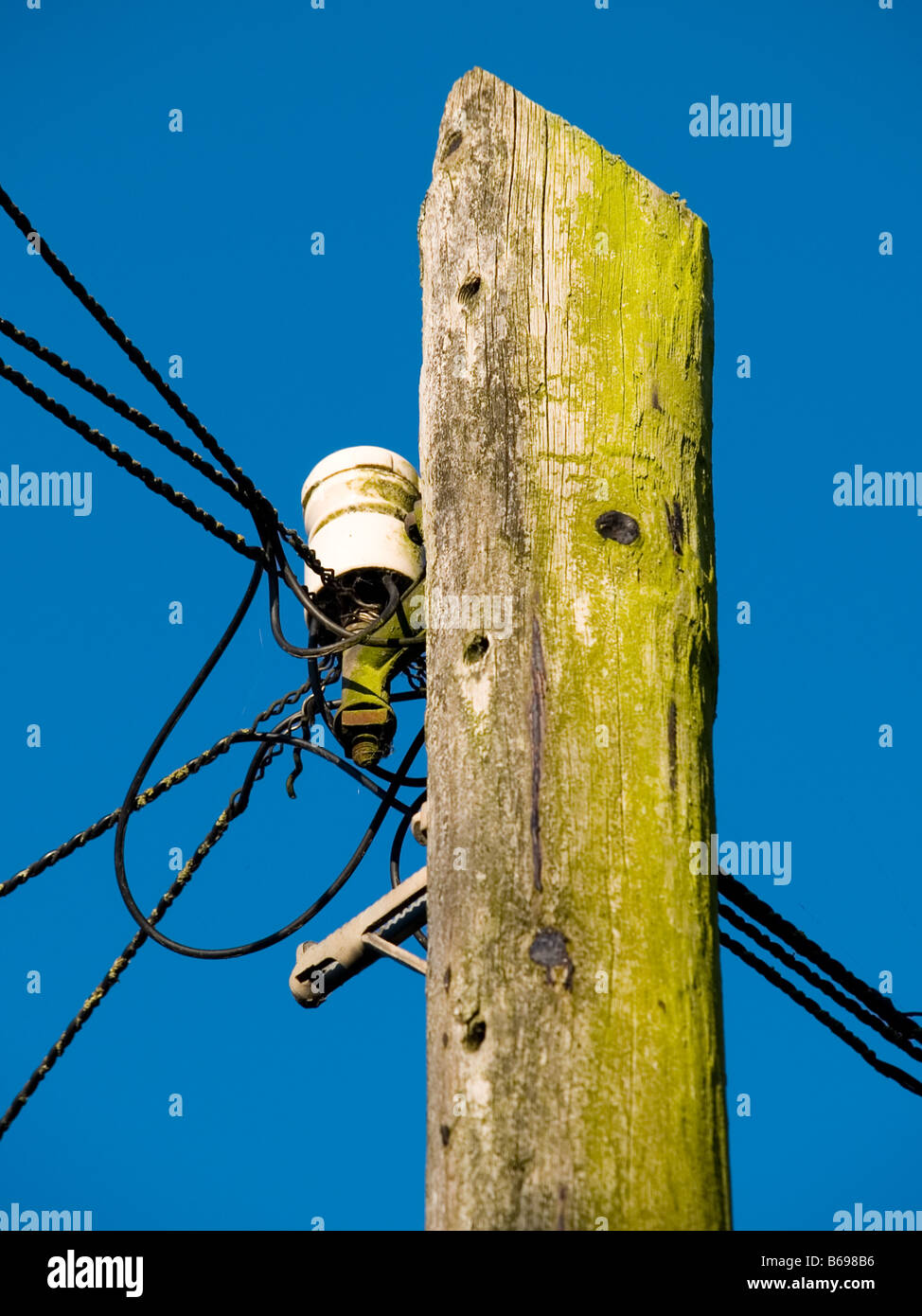Telephone pole wires hires stock photography and images Alamy