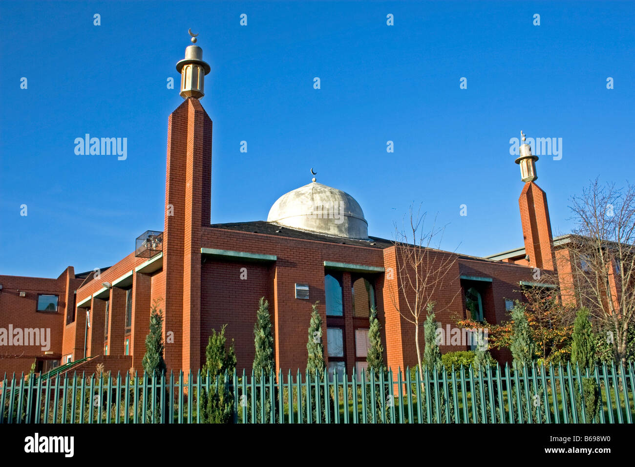 Mosque, Cheetham Hill, Manchester, UK Stock Photo Alamy