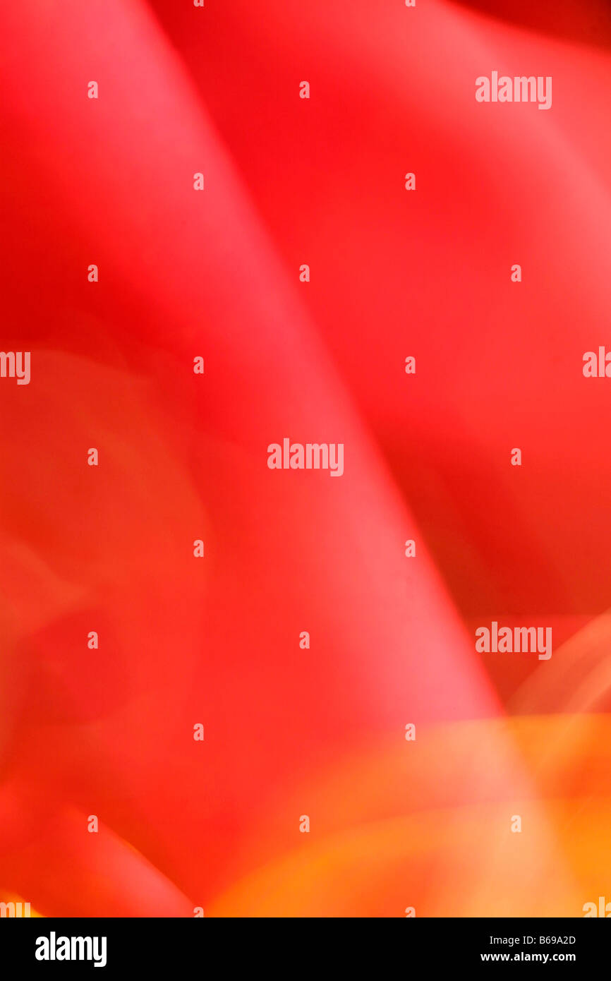 Swirling abstract red and orange neon lights Stock Photo Alamy