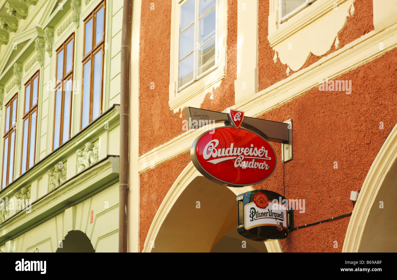 Ceske Budejovice, Czech Republic Stock Photo - Alamy