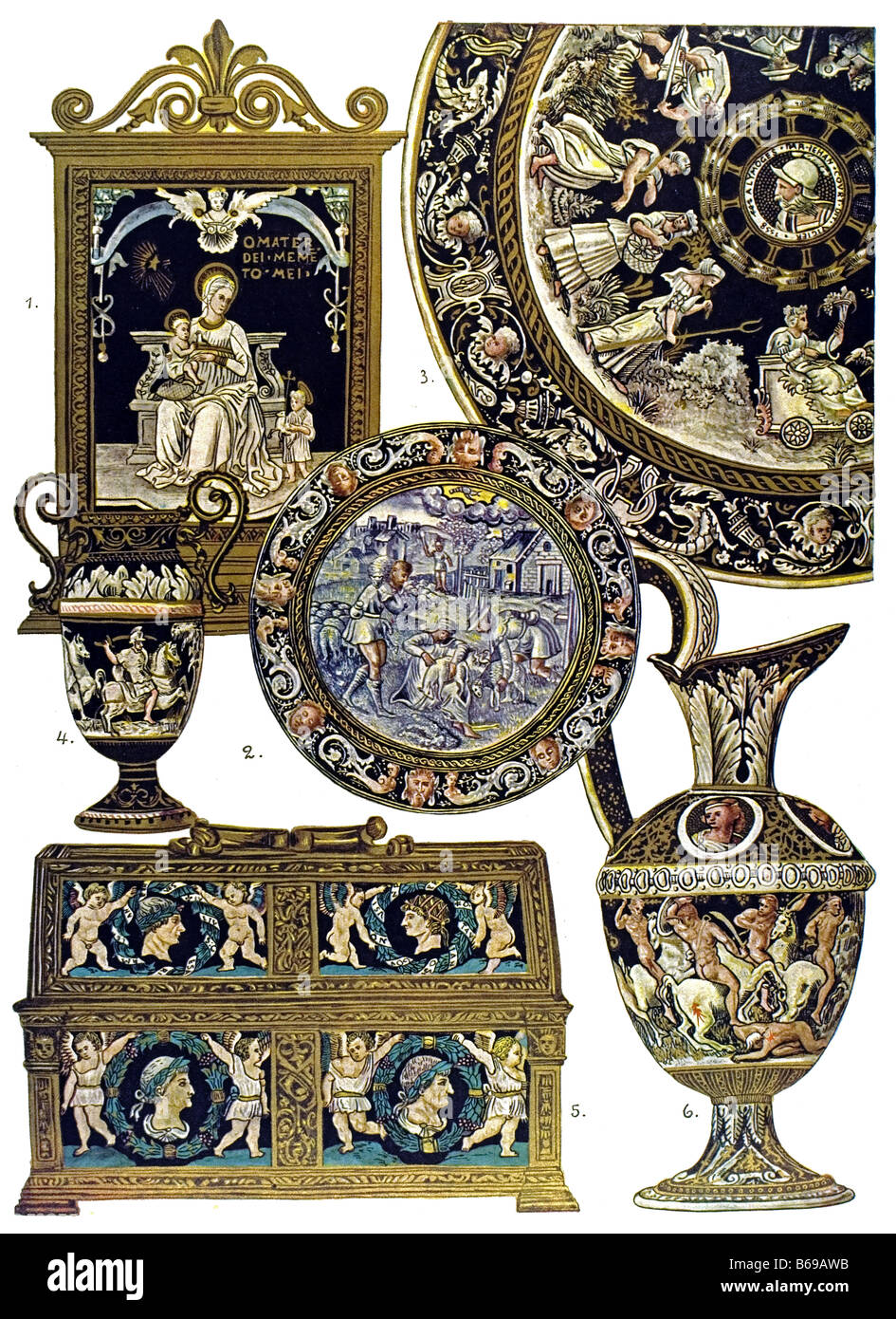 Limoge enamel ornament hires stock photography and images Alamy