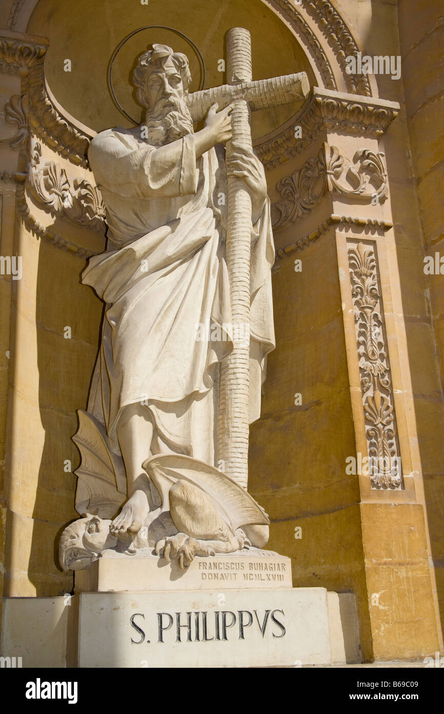 St Philip Statue, Parish Church of the Assumption of the Blessed Virgin