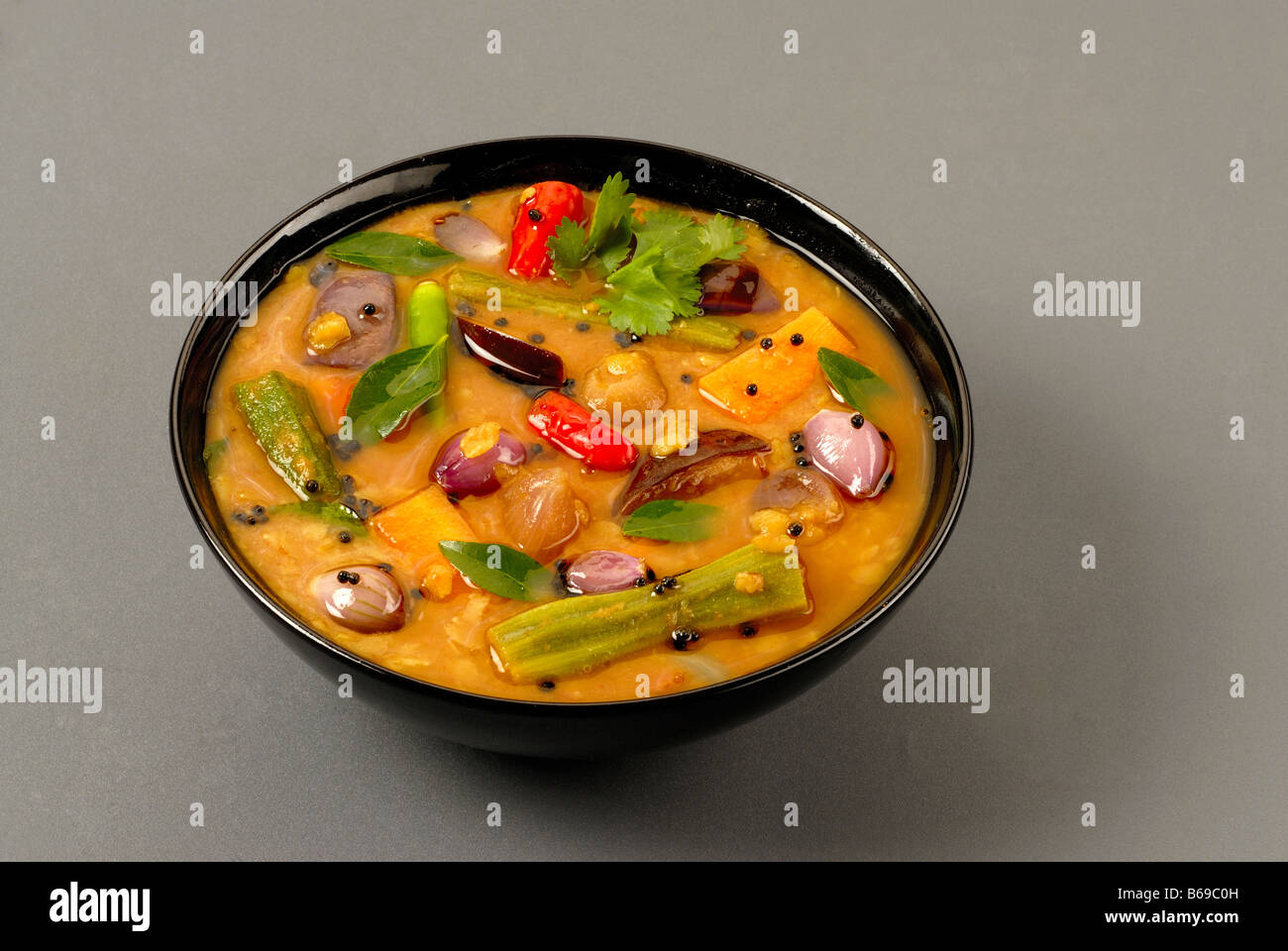 SAMBAR A SOUTH INDIAN DISH Stock Photo Alamy