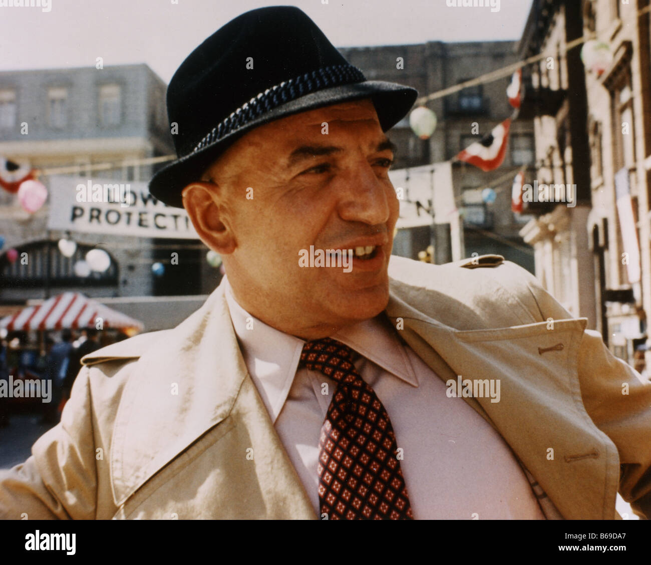 KOJAK US TV series with Telly Savalas Stock Photo