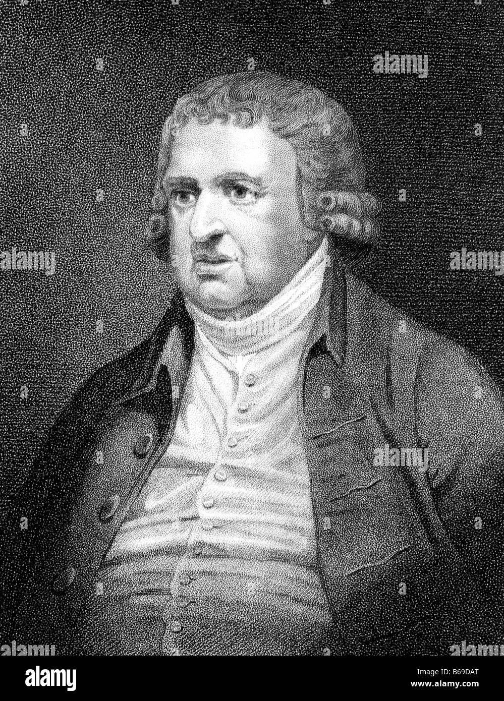 Erasmus Darwin 1731 To 1802 Grandfather Of Charles Darwin And A Multi Talented Naturalist And Scientist In His Own Right Stock Photo Alamy