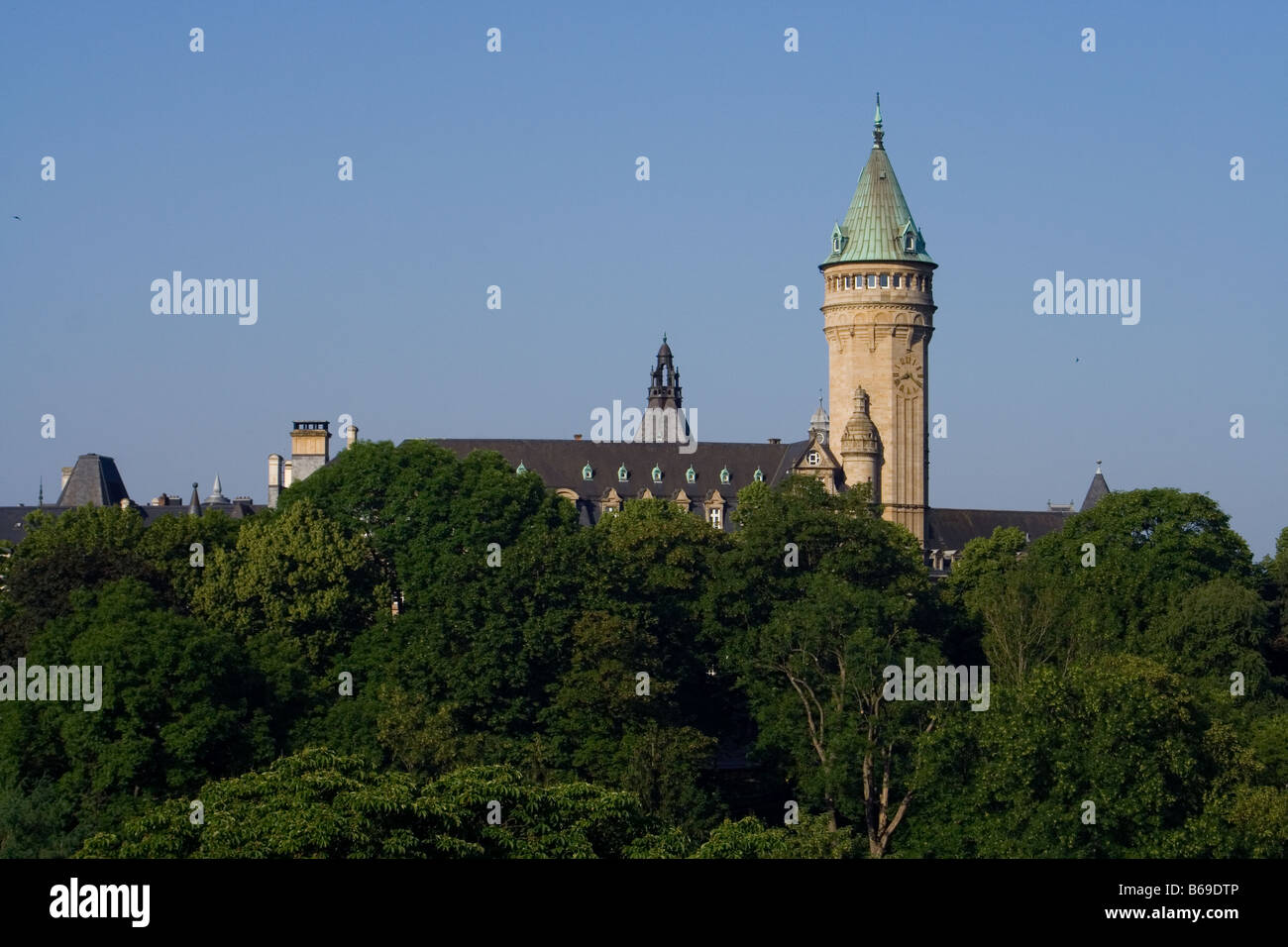 View of S bank building headquarters in Luxembourg Stock Photo - Alamy