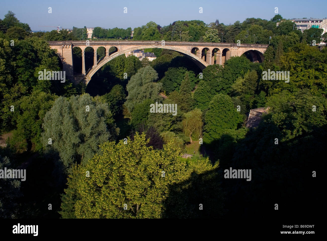 Pont adolphe hi-res stock photography and images - Alamy