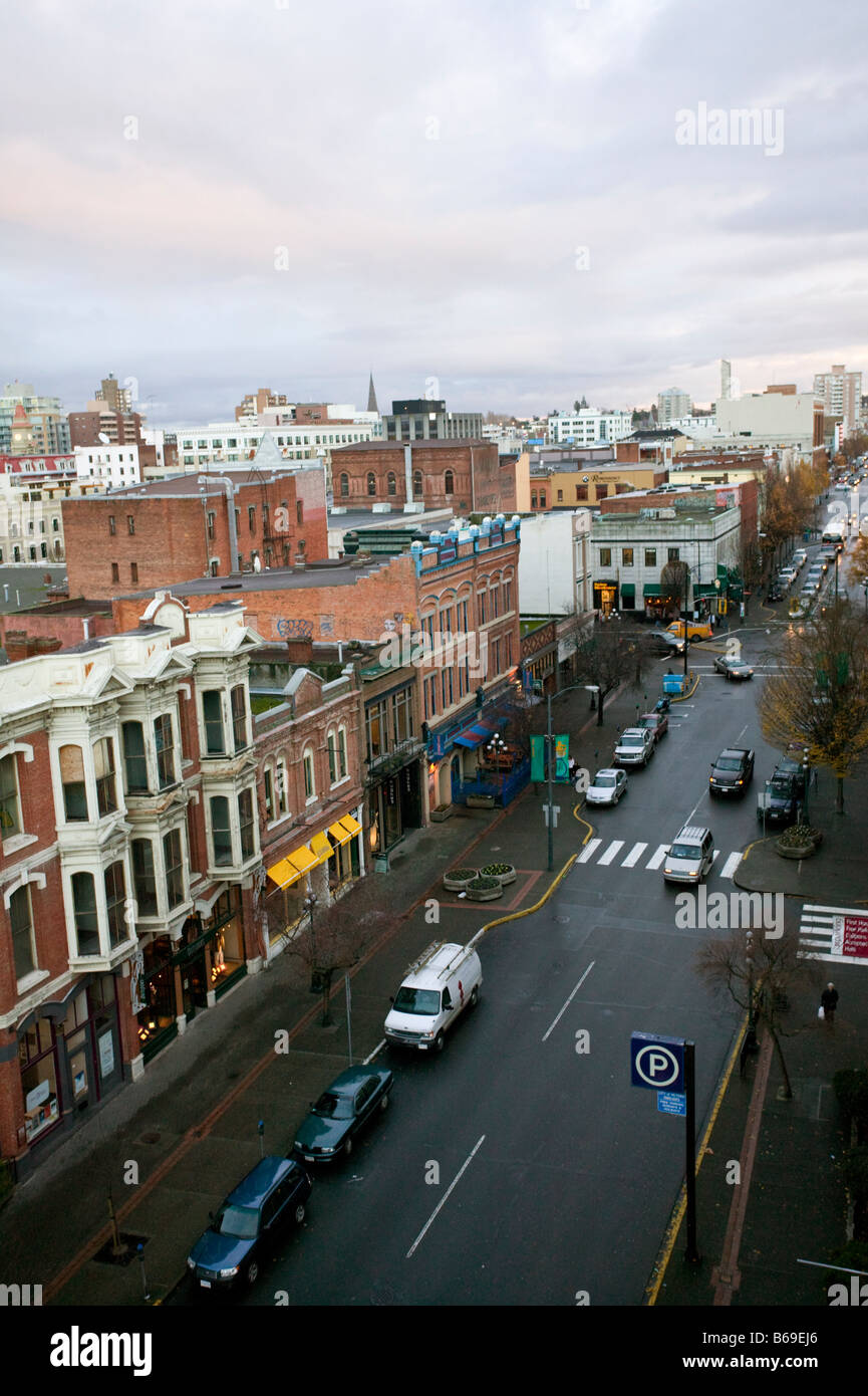 Downtown victoria hi-res stock photography and images - Alamy