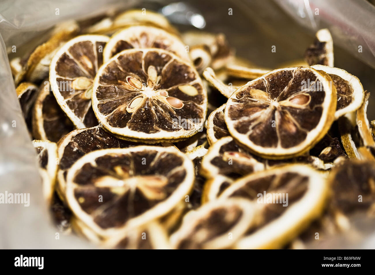 Dried Lemon Slices - Chinese Dehydrated Lime Slice Tea