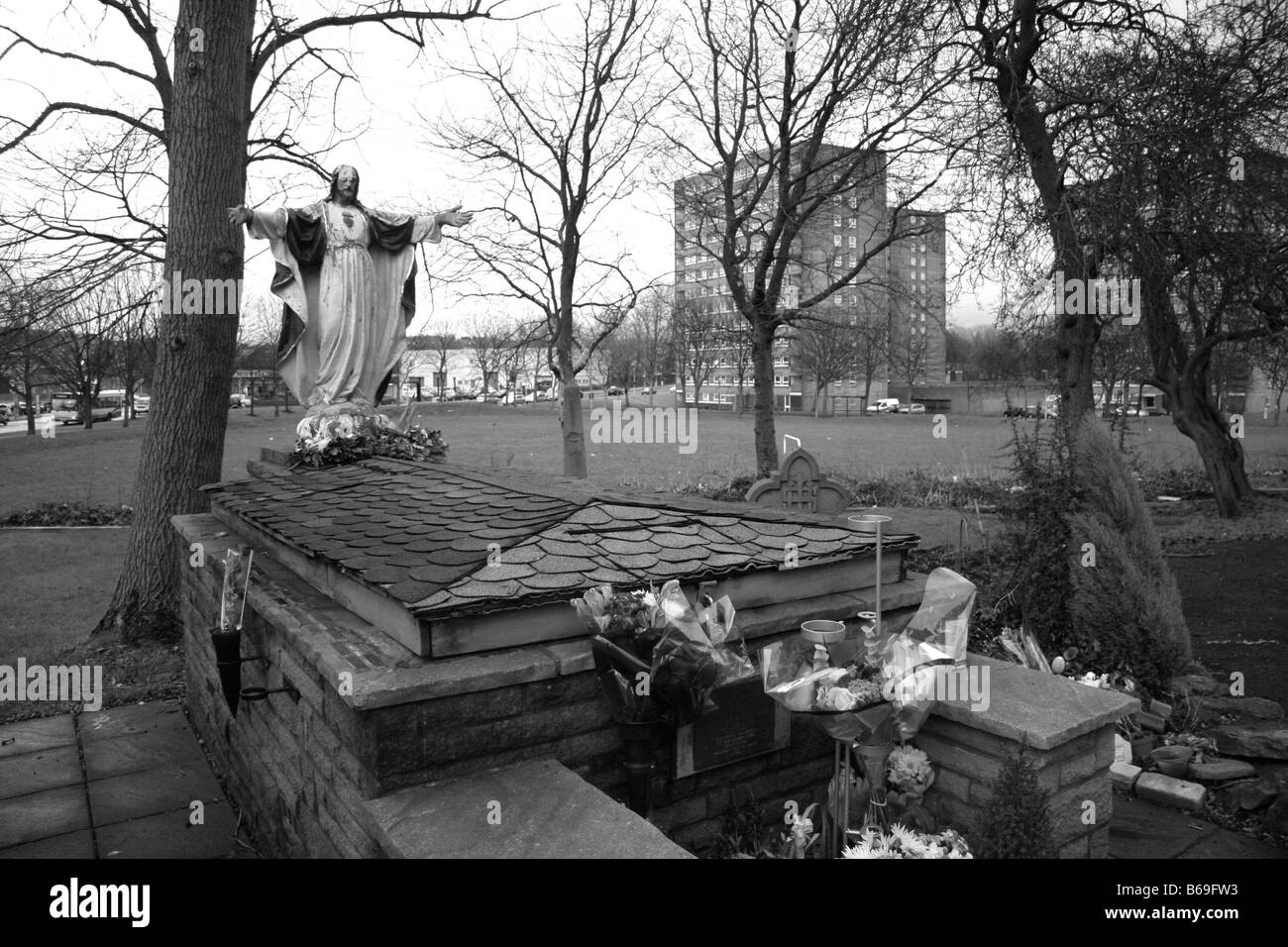 Blackburn council estate hires stock photography and images Alamy