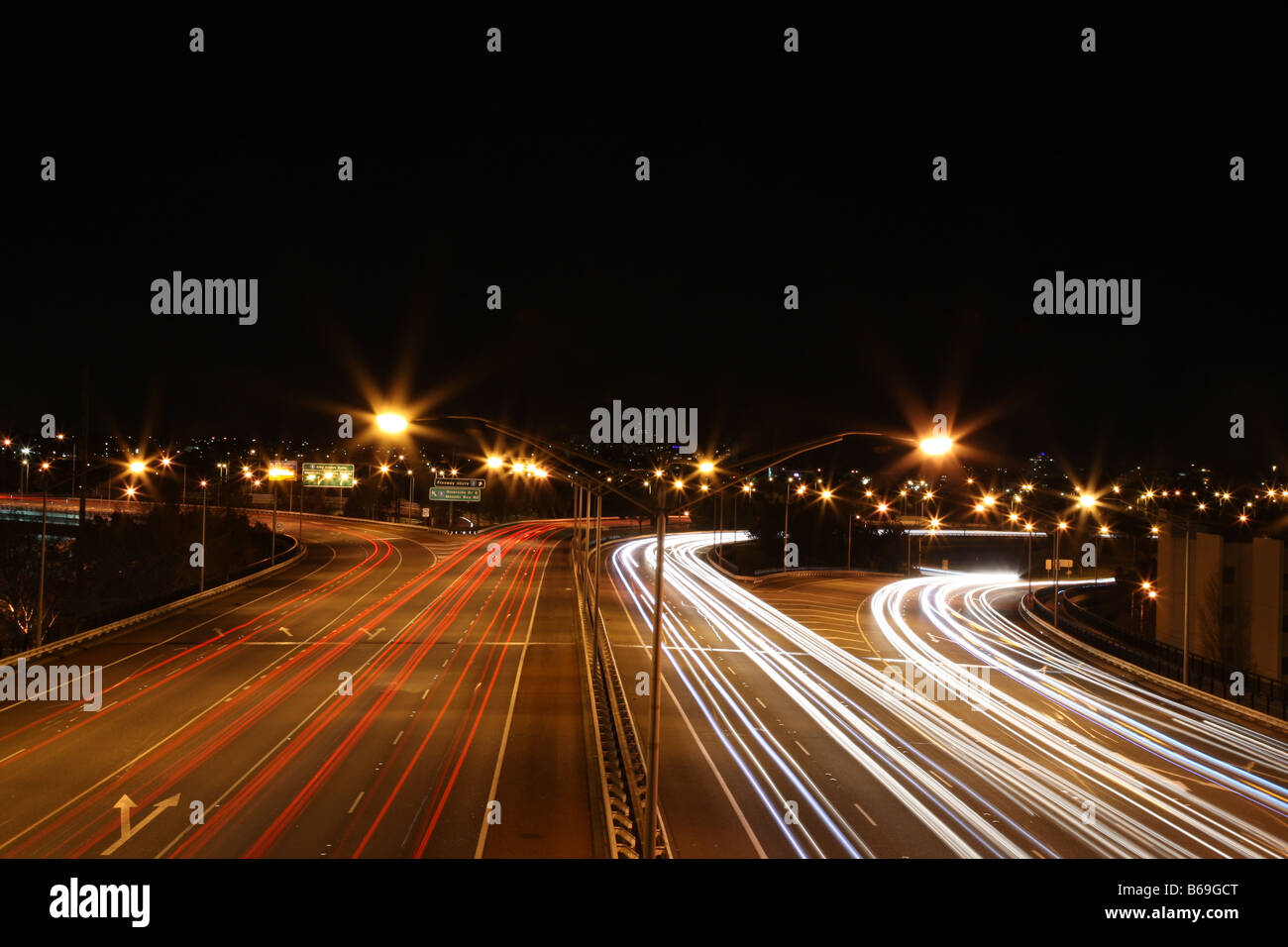 Trails of light hi-res stock photography and images - Alamy