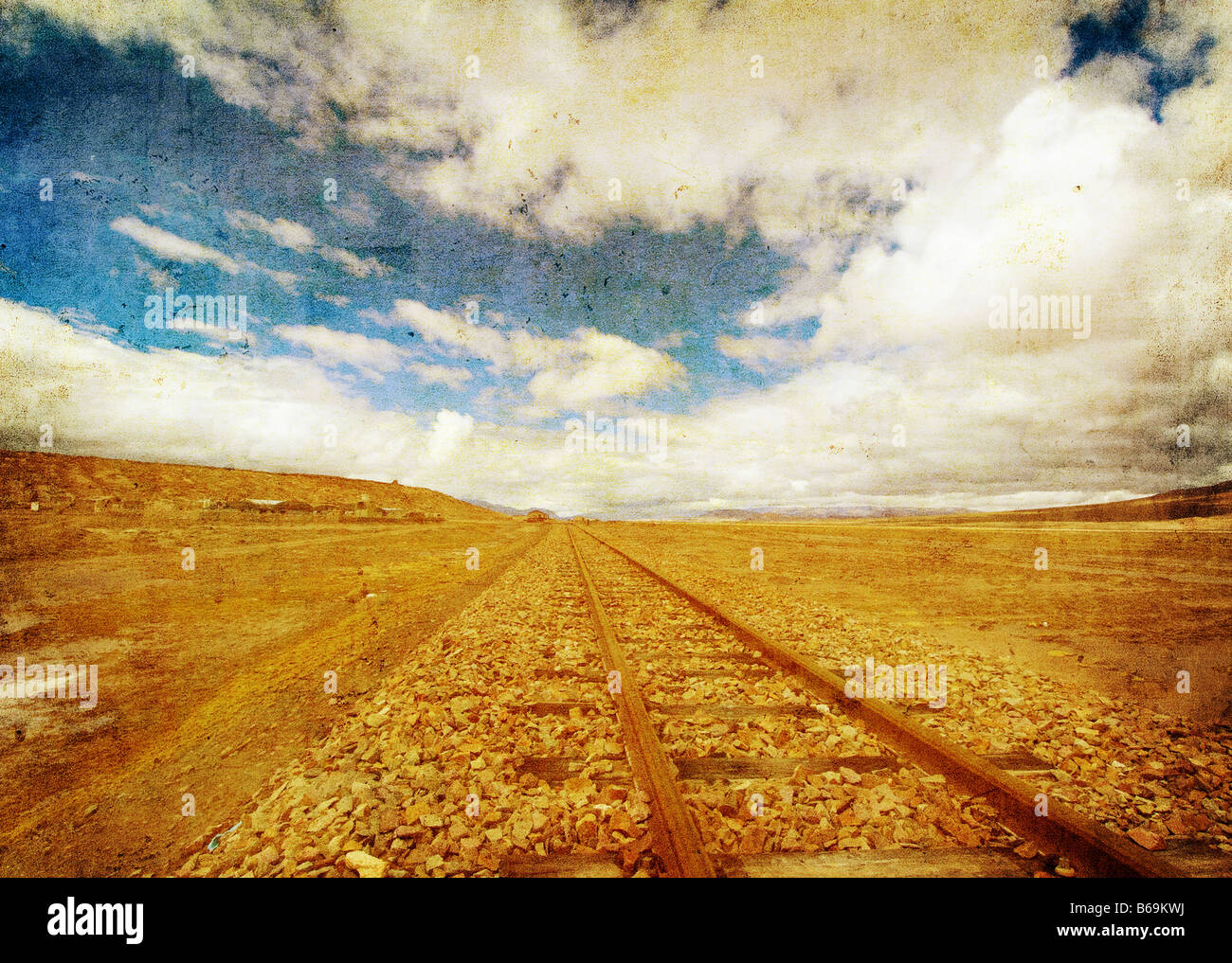 Vintage railroad hi-res stock photography and images - Alamy