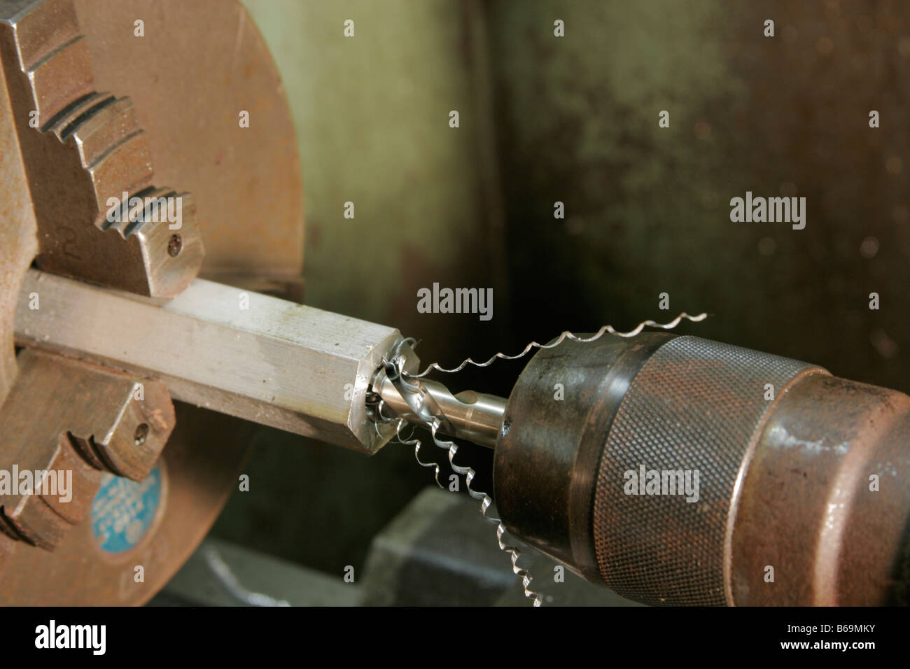 tapping operation Stock Photo Alamy