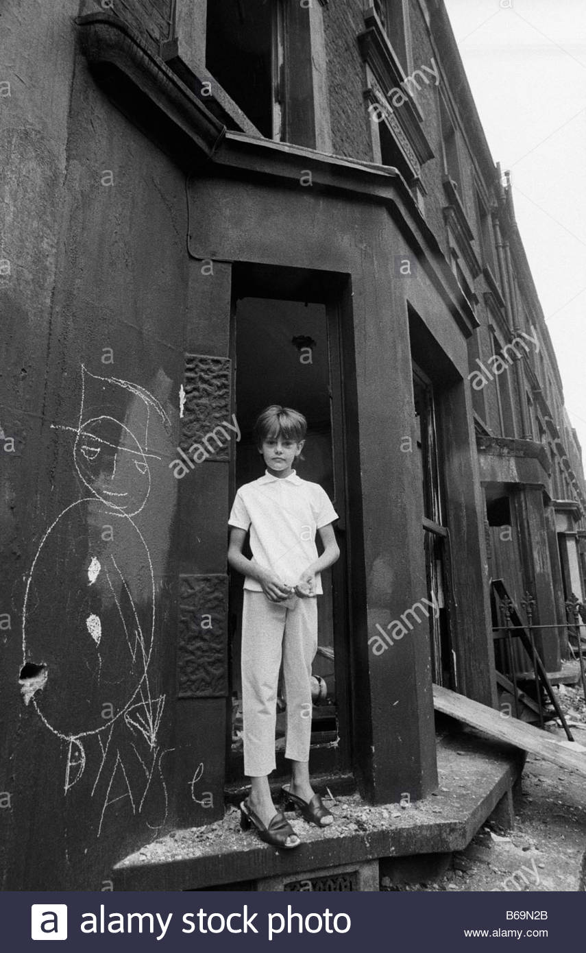 Gorbals Glasgow Black and White Stock Photos & Images Alamy