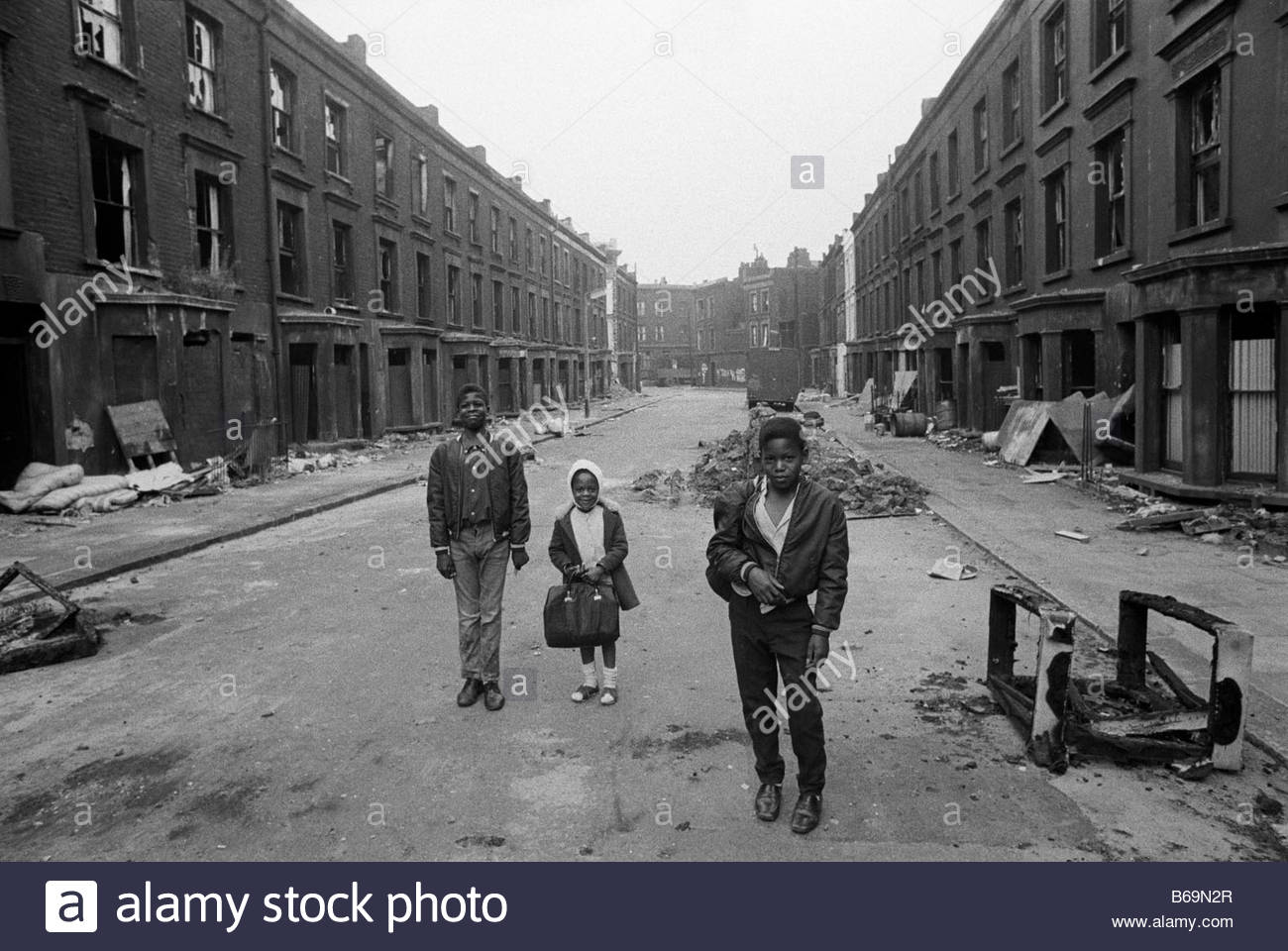 Gorbals Glasgow Black and White Stock Photos & Images Alamy