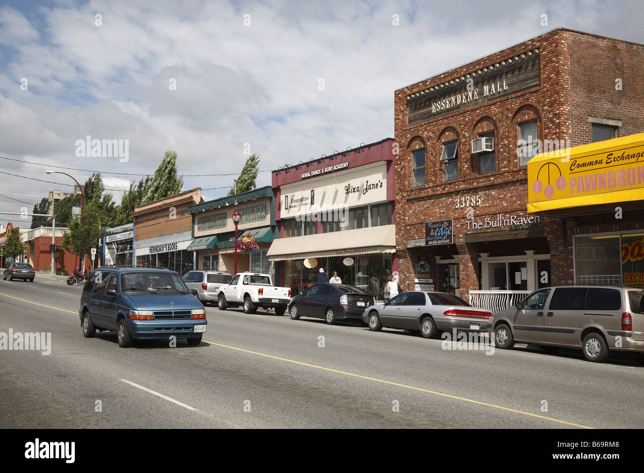 Canada Kanada Bc Britisch British Columbia Abbotsford Stock Photo