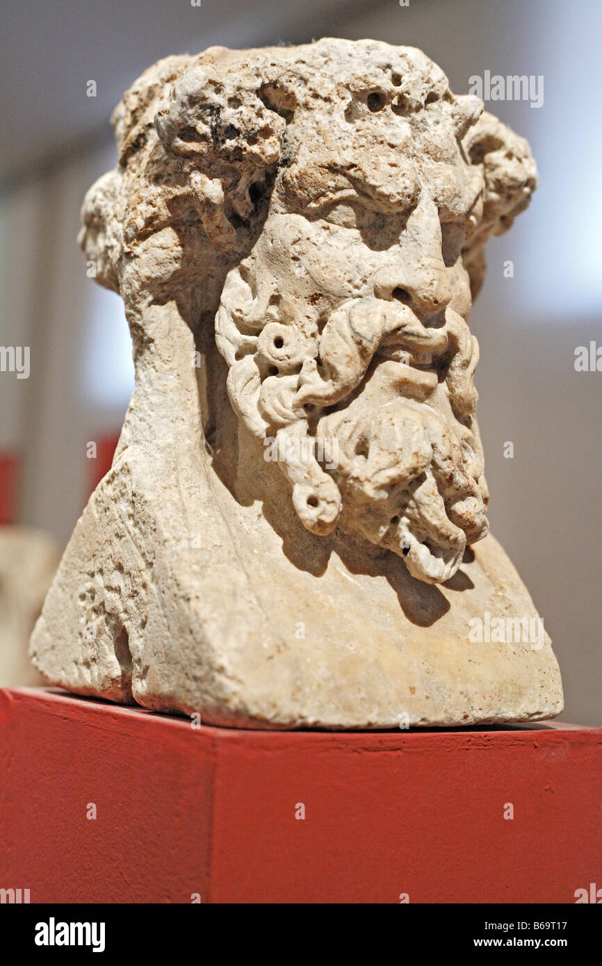 Marble Roman sculpture, Musee des Augustins museum, Toulouse, France Stock Photo Alamy