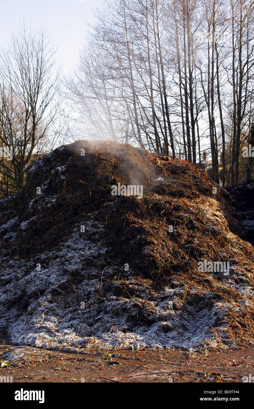 Community composting green waste recycling local village devon hires