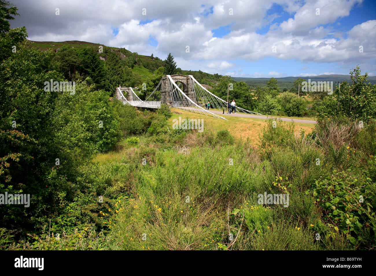 Lochy bridge hi-res stock photography and images - Alamy