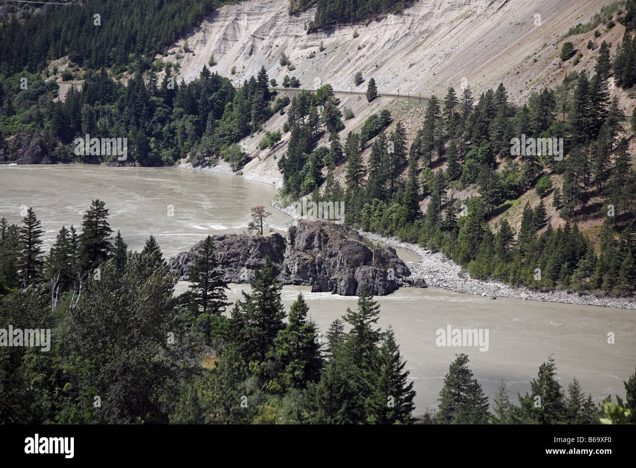 Hells gate fraser river hires stock photography and images Alamy
