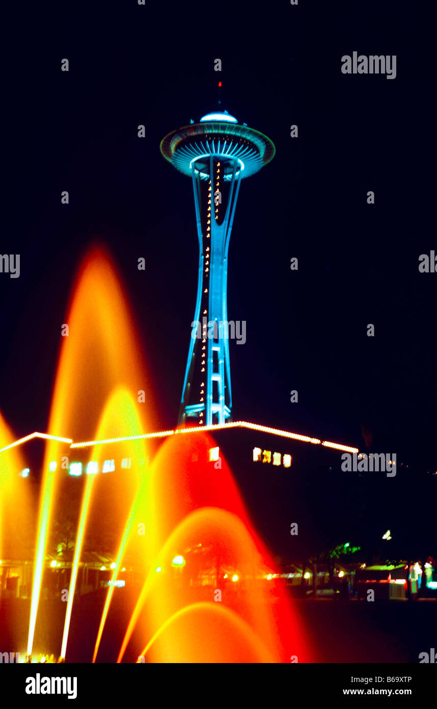 Seattle Space needle Stock Photo Alamy