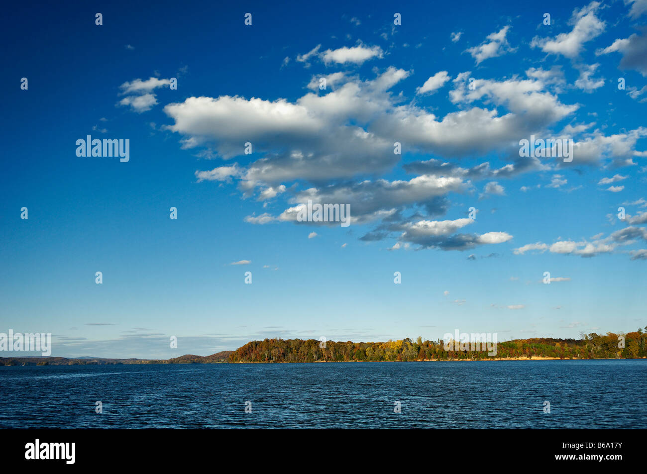 Watts Bar Lake in Meigs County Tennessee Stock Photo Alamy