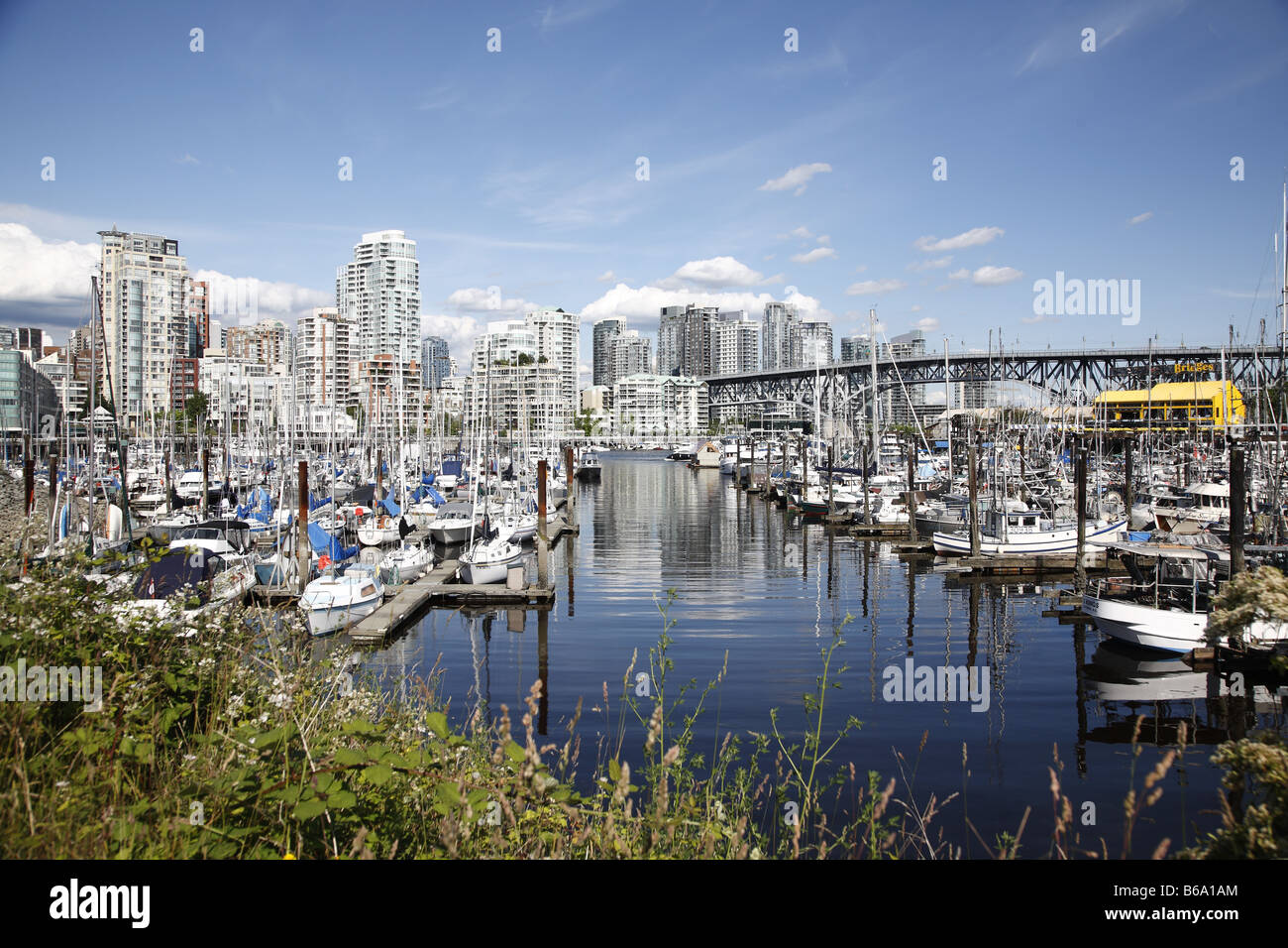 Canada Kanada Bc Britisch British Columbia Vancouver Granville