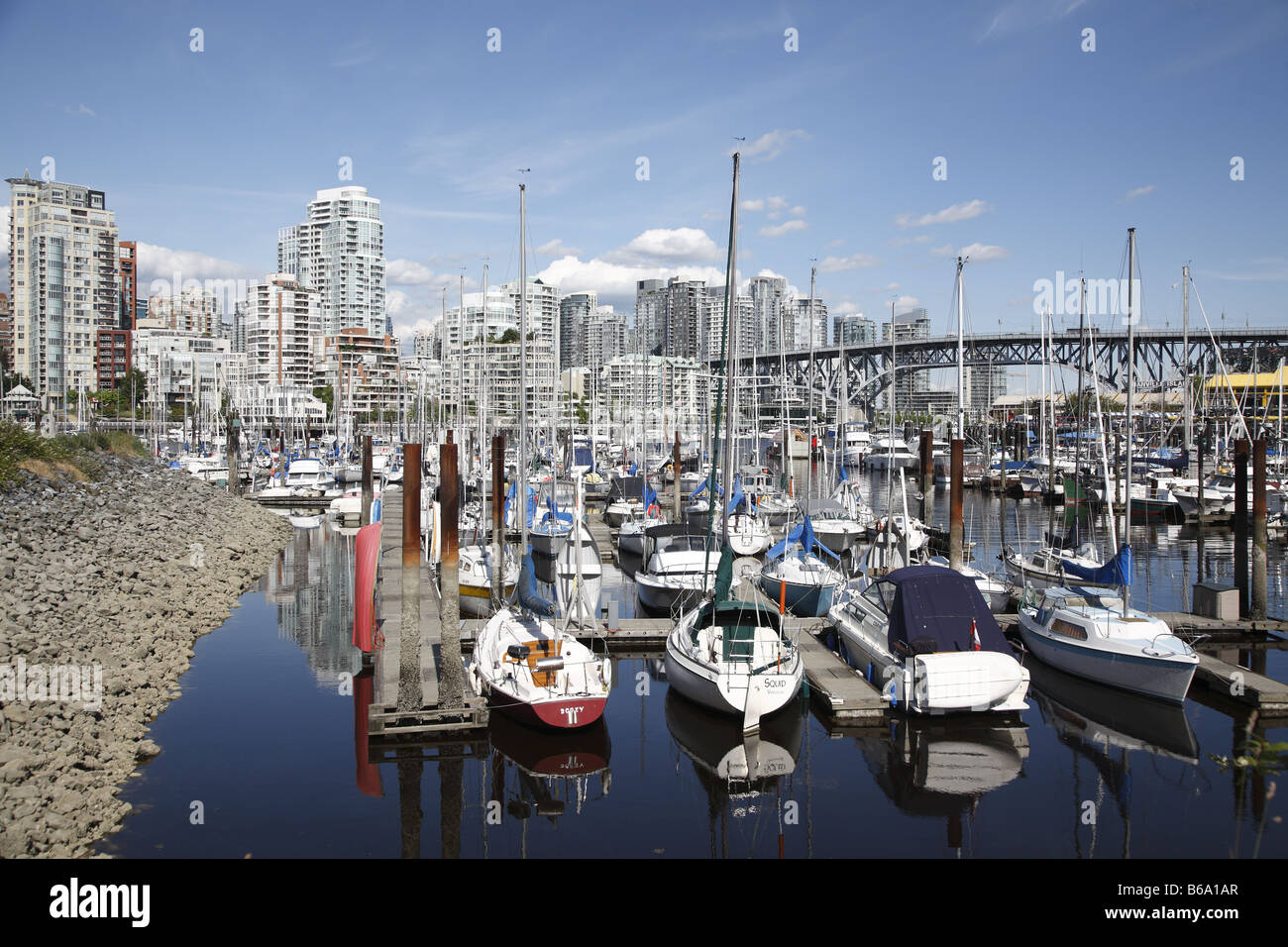 Canada Kanada Bc Britisch British Columbia Vancouver Granville