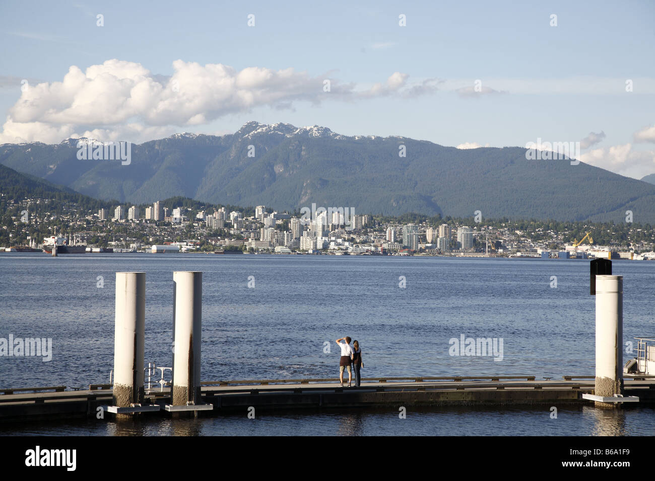 Harbour burrard inlet hi-res stock photography and images - Alamy