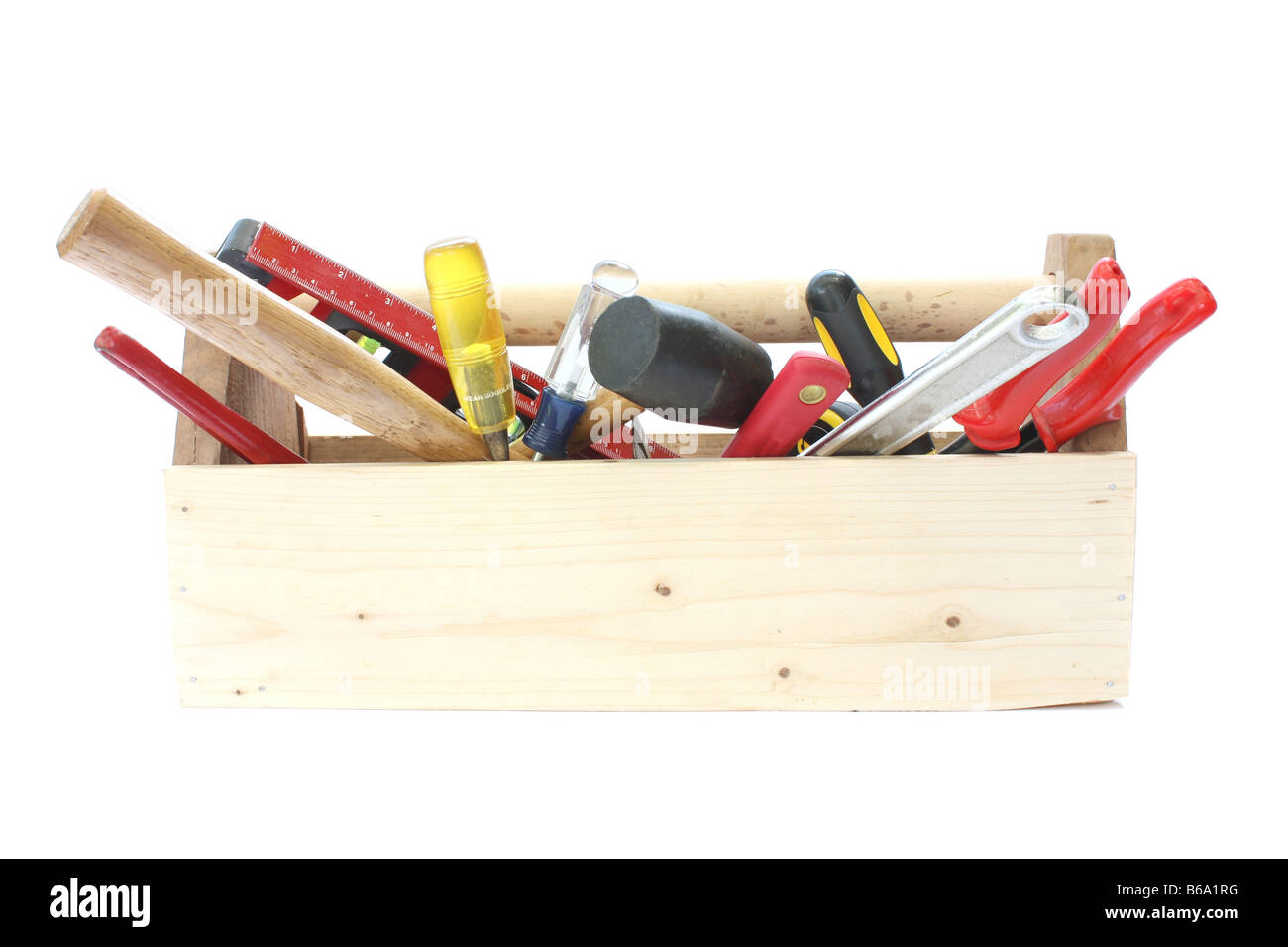 Vintage tool box Stock Photo Alamy
