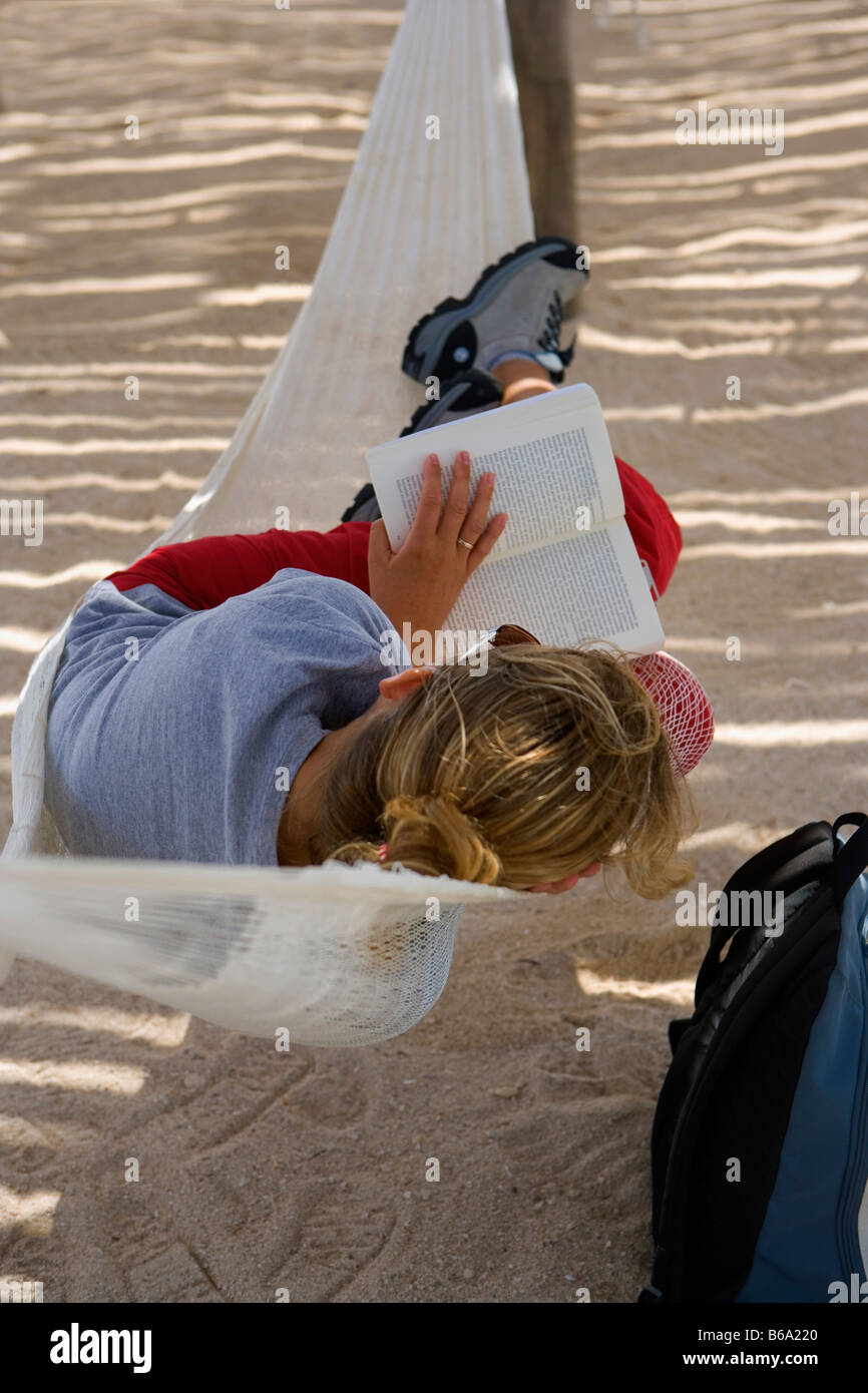 Mexico, Quintana Roo, XelHa, XelHa nature / marine park, Tourist in